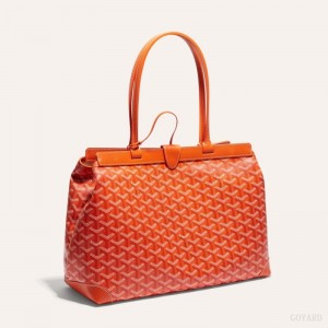 Orange Goyard BELLECHASSE BIAUDE PM BAG | GBMD8489