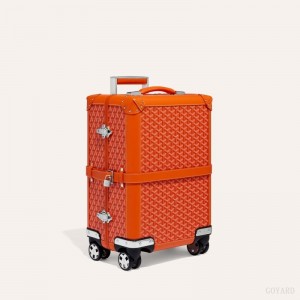 Orange Goyard BOURGET PM TROLLEY CASE | MLTI5934