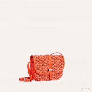 Orange Goyard Belvedere PM Bag | VJLN5561