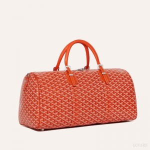 Orange Goyard Boston 50 bag | LAUC2955