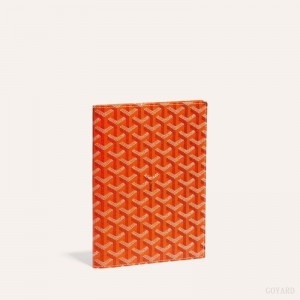 Orange Goyard CASTIGLIONE DOCUMENT COVER | WMAC4852