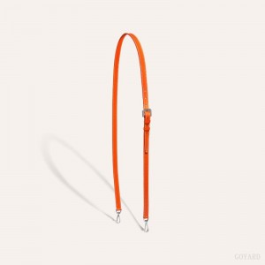 Orange Goyard CUIR PM STRAP | KCIZ2993