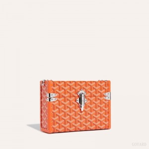 Orange Goyard Cassette Trunk Bag | JCYZ7374