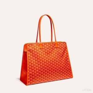 Orange Goyard HARDY PM BAG | XZZT5563