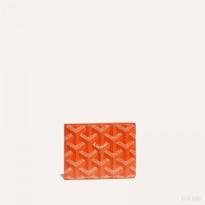 Orange Goyard INSERT VICTOIRE CARD WALLET | OASK6555