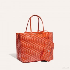 Orange Goyard ISABELLE BAG | IMPI5388