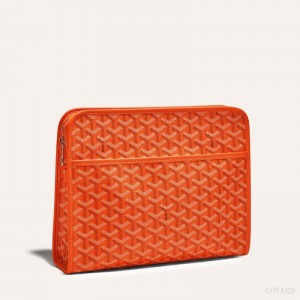 Orange Goyard JOUVENCE GM TOILET BAG | OLDB9485