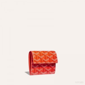 Orange Goyard MARIGNY WALLET | MYAP9104