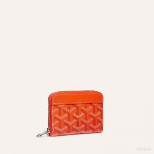 Orange Goyard MATIGNON MINI WALLET | KLBI7800