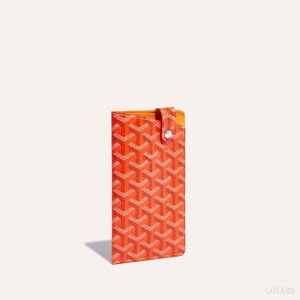 Orange Goyard Montmartre GM Case | OOEY6964