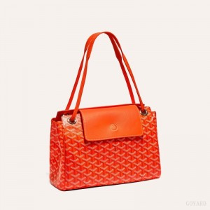 Orange Goyard ROUETTE PM BAG | OXWN7133