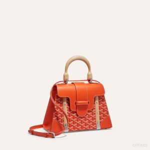 Orange Goyard SAÏGON PM BAG | MOZD1083