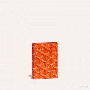 Orange Goyard SAINT-MARC CARD WALLET | QYPO1699