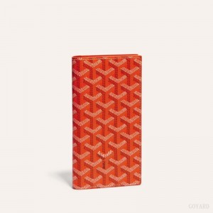 Orange Goyard SAINT-ROCH WALLET | WBCR5320