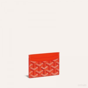 Orange Goyard SAINT-SULPICE CARD WALLET | FIDC5285