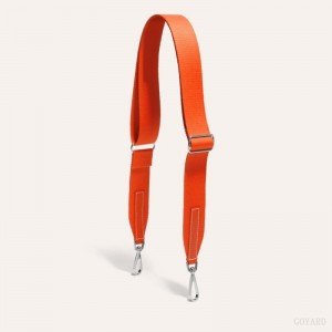 Orange Goyard SANGLE MM STRAP | HZNJ0480