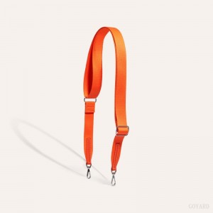 Orange Goyard SANGLE PM STRAP | ILPD1310