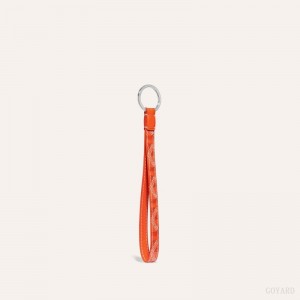 Orange Goyard SESAME KEY RING | DZNC5255