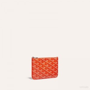 Orange Goyard SÉNAT MINI WALLET | CTEI1476