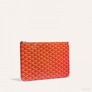 Orange Goyard SÉNAT MM POCKET | NRWJ8384