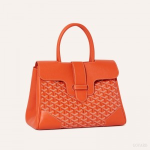 Orange Goyard Saïgon tote bag | FQGW5358