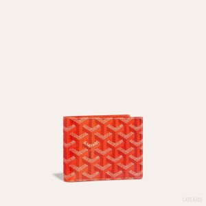 Orange Goyard VICTOIRE WALLET | JVAB6266