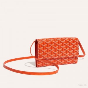 Orange Goyard Varenne Continental Wallet | YDBA3619