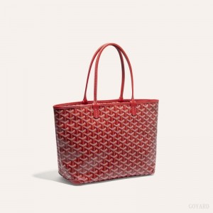 Red Goyard ARTOIS PM BAG | DLRM6233