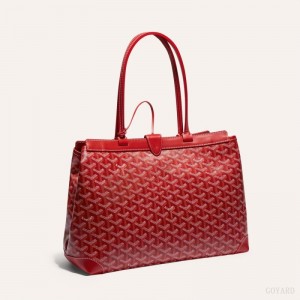 Red Goyard BELLECHASSE BIAUDE PM BAG | TGKY4797