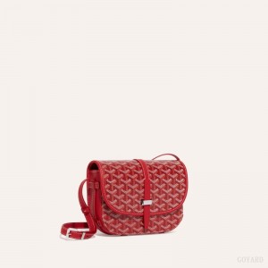 Red Goyard Belvedere PM Bag | ZXXQ4040