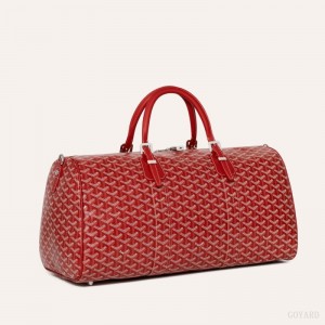 Red Goyard Boston 50 bag | ZFKF3315