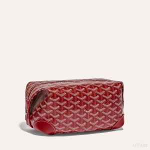 Red Goyard Bowling 25 Toiletry Bag | XNNI4315