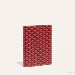 Red Goyard CASTIGLIONE DOCUMENT COVER | ZGNH6072