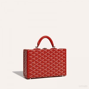 Red Goyard Grand Hôtel Trunk Bag | LJJV6155