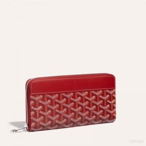 Red Goyard MATIGNON GM WALLET | GTPG6262