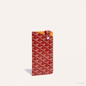 Red Goyard Montmartre GM Case | HVYZ2704