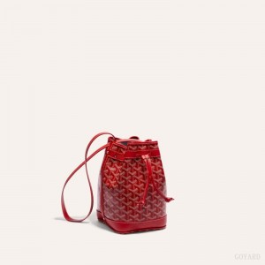 Red Goyard PETIT FLOT BUCKET BAG | OZJB5023