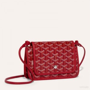 Red Goyard PLUMET POCKET WALLET | TGMA8114