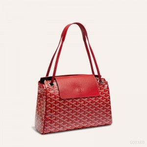 Red Goyard ROUETTE PM BAG | BCYB8631