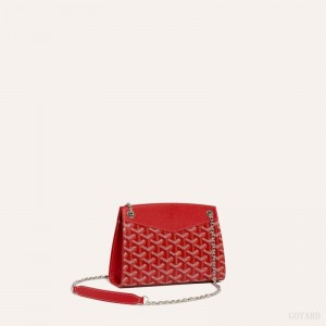 Red Goyard Rouette Structuré Mini Bag | DPQZ0159