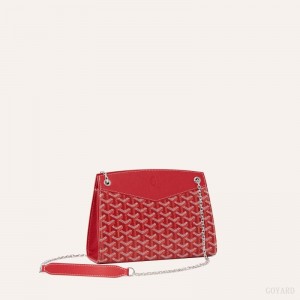 Red Goyard Rouette Structuré PM Bag | BSGM7492