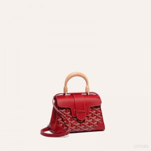 Red Goyard SAIGON SOUPLE MINI BAG | ROTO7528