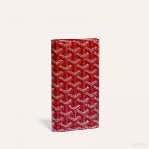 Red Goyard SAINT-ROCH WALLET | RSHD9528