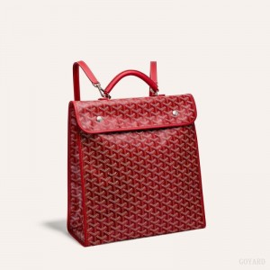 Red Goyard SAINT LEGER BACKPACK | KYHY1531