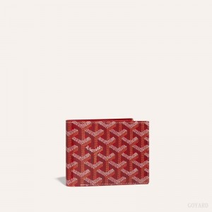 Red Goyard VICTOIRE WALLET | EHLF9194