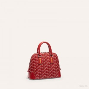 Red Goyard Vendôme Mini Bag | WJPK8889