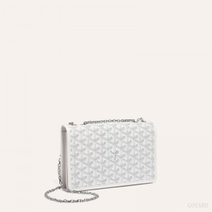 White Goyard ALEXANDRE III BAG | LCPM6179