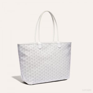 White Goyard ARTOIS MM BAG | QYZH6789