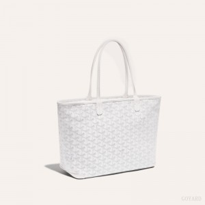 White Goyard ARTOIS PM BAG | LDAL3462