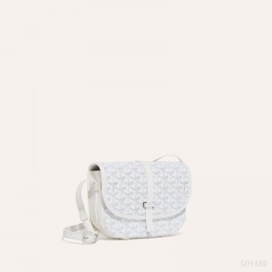 White Goyard Belvedere PM Bag | IQDQ0729